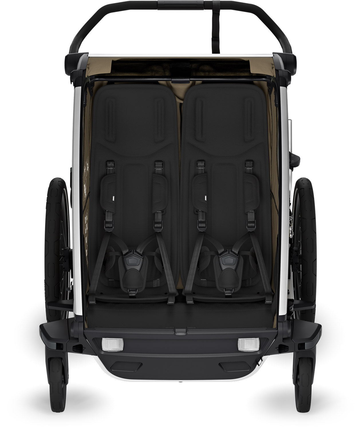 Thule Chariot Cross 2 Double faded khaki – Bild 5
