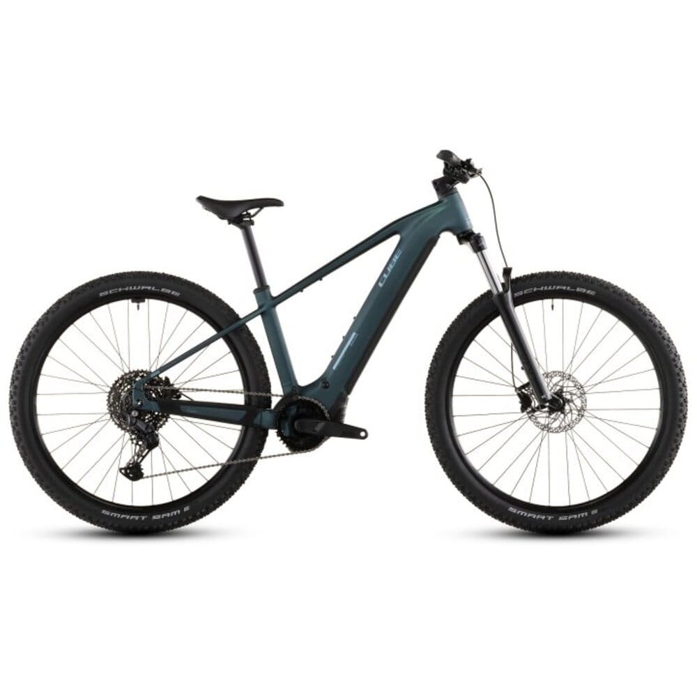 CUBE REACTION HYBRID ONE 800 29“ E-Mountainbike 2026 royalgreen / prism