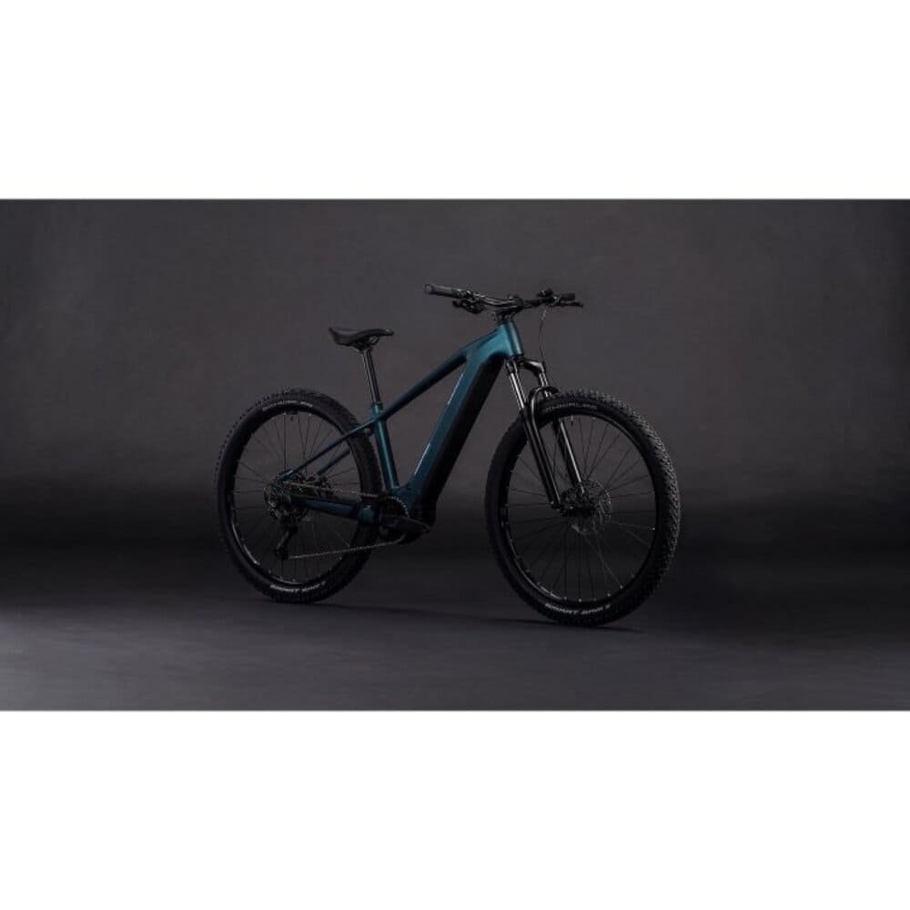 CUBE REACTION HYBRID ONE 800 29“ E-Mountainbike 2026 royalgreen / prism – Bild 3