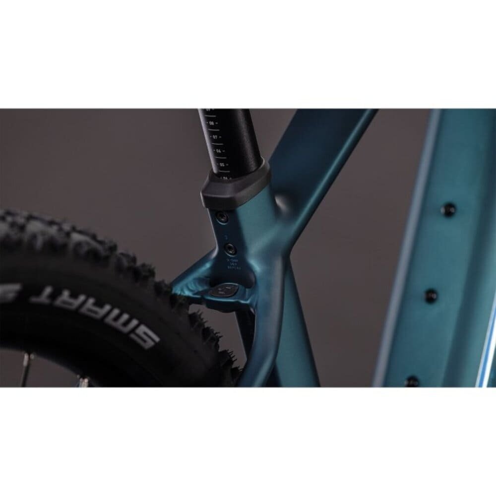 CUBE REACTION HYBRID ONE 800 29“ E-Mountainbike 2026 royalgreen / prism – Bild 6