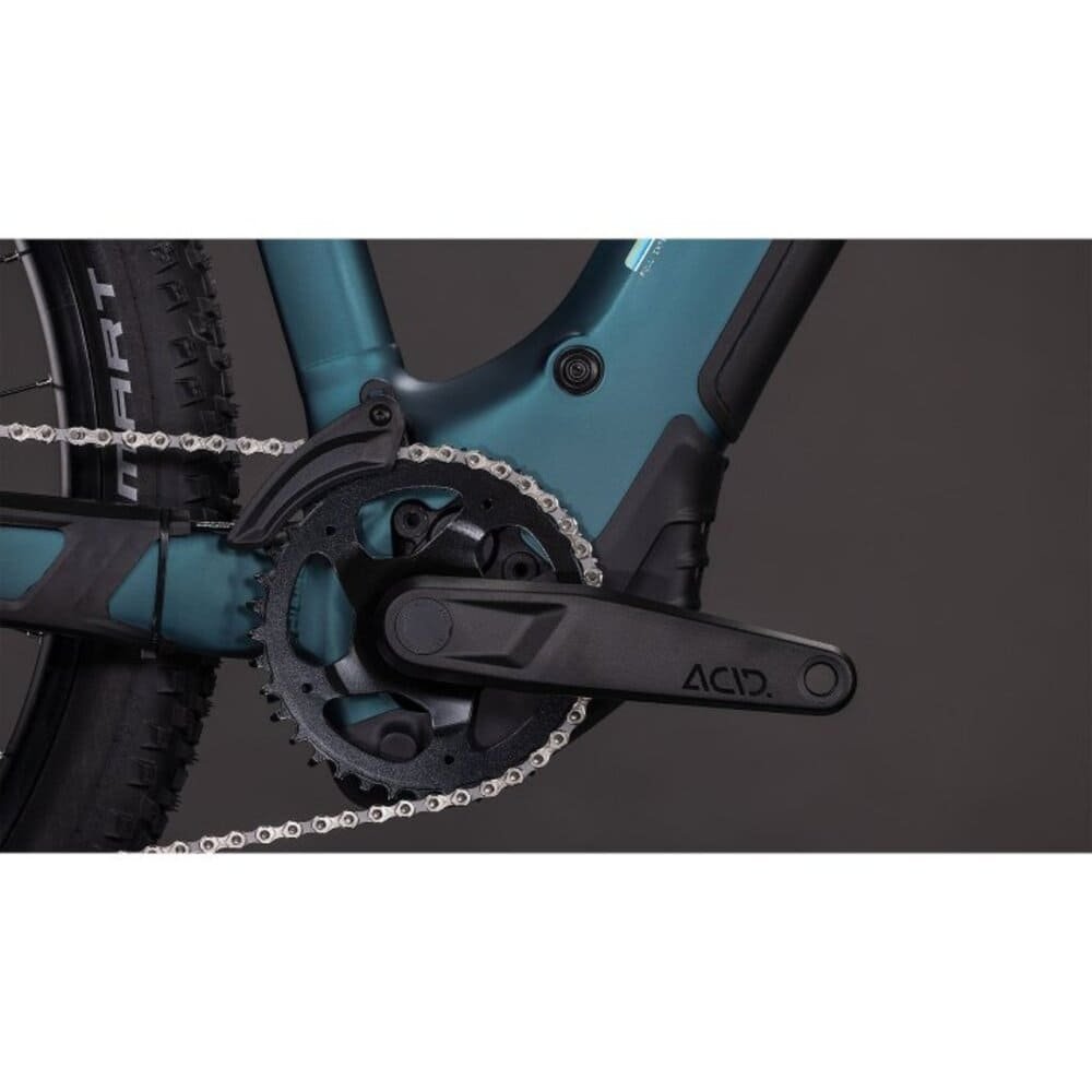 CUBE REACTION HYBRID ONE 800 29“ E-Mountainbike 2026 royalgreen / prism – Bild 7
