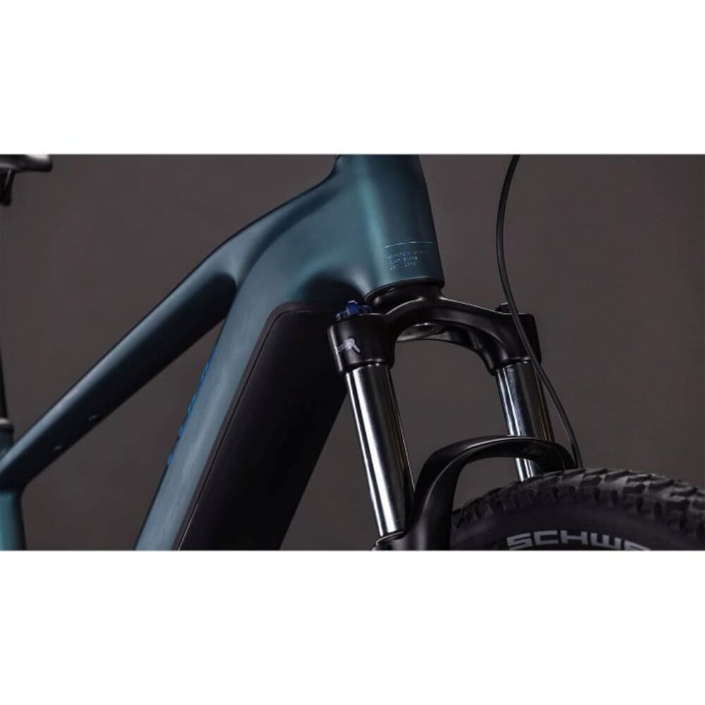 CUBE REACTION HYBRID ONE 800 29“ E-Mountainbike 2026 royalgreen / prism – Bild 8