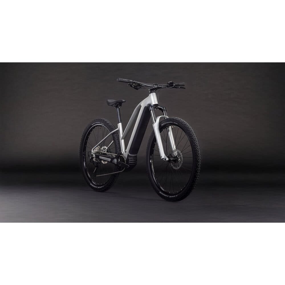 CUBE 27.5“ REACTION HYBRID ONE 800 Trapeze E-Mountainbike 2026 blueiris / reflect – Bild 3