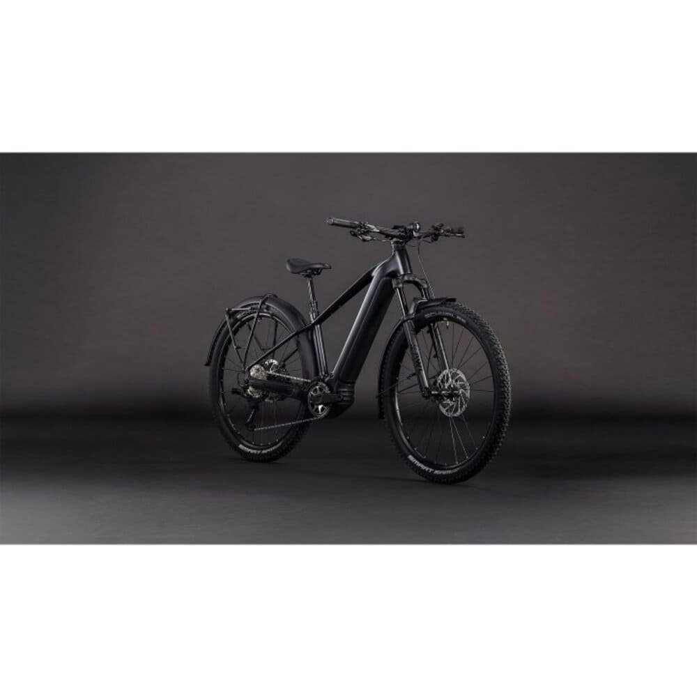 CUBE REACTION HYBRID SLX 800 FE E-Mountainbike 2026 27.5“/29“ silverdust / chrome – Bild 2
