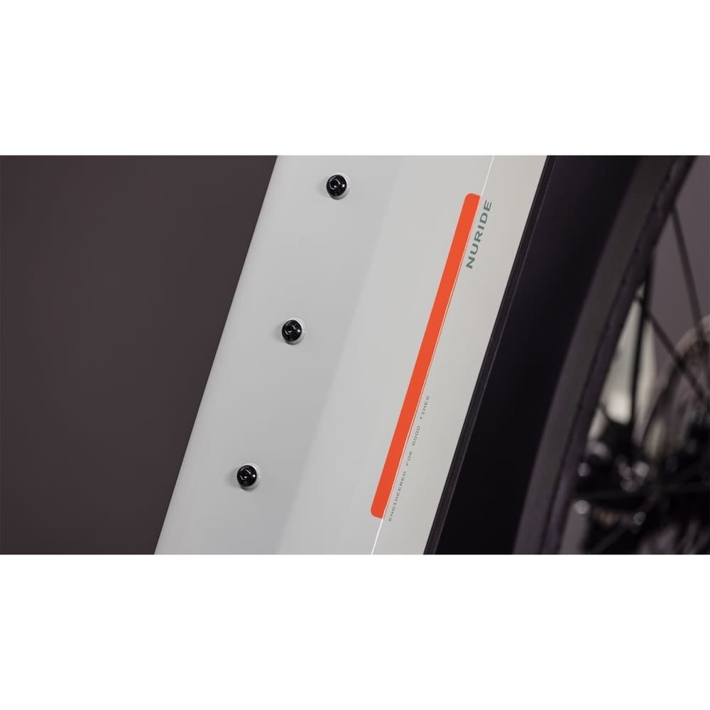 CUBE NURIDE HYBRID Performance 600 E-Bike Easy Entry 2026 desertstone / grey – Bild 5