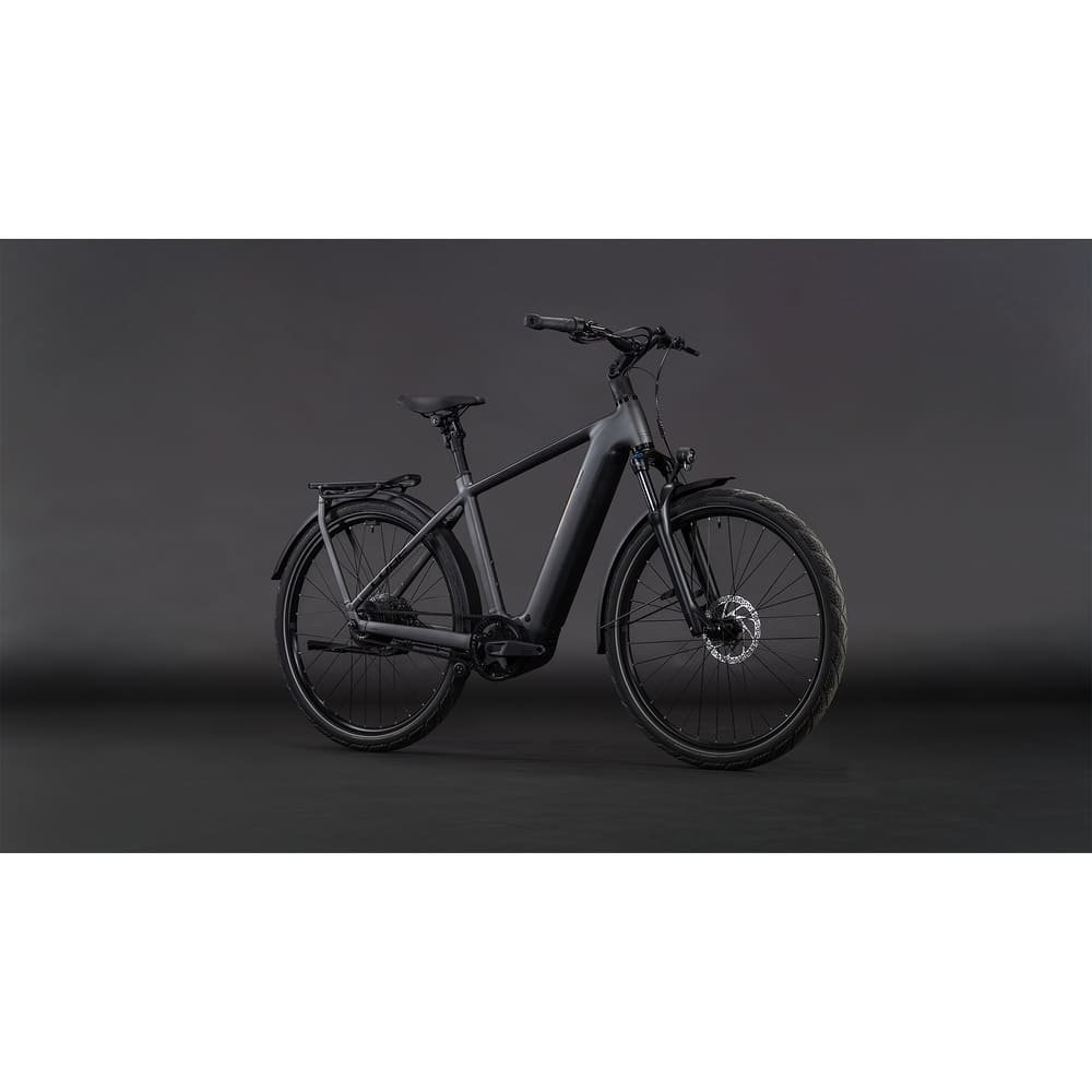 CUBE KATHMANDU HYBRID Comfort Pro 800 E-Bike Trekking 2026 slabgrey / black – Bild 2