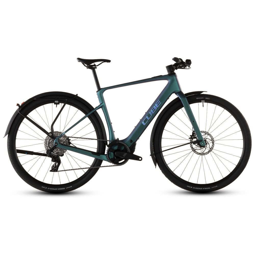CUBE NULANE HYBRID C:62 SLX 400X FE E-Bike Carbon Fitness - 2026