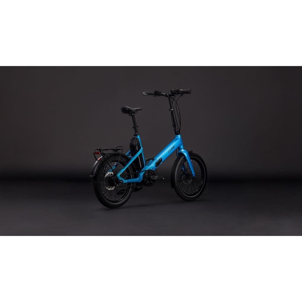 CUBE FOLD HYBRID Comfort 545 20" E-Faltrad 2026 azure / reflex – Bild 8