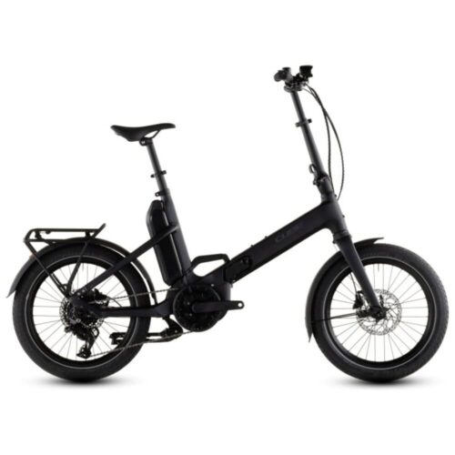 CUBE FOLD HYBRID 545 20″ E-Faltrad 2026 coal / reflex
