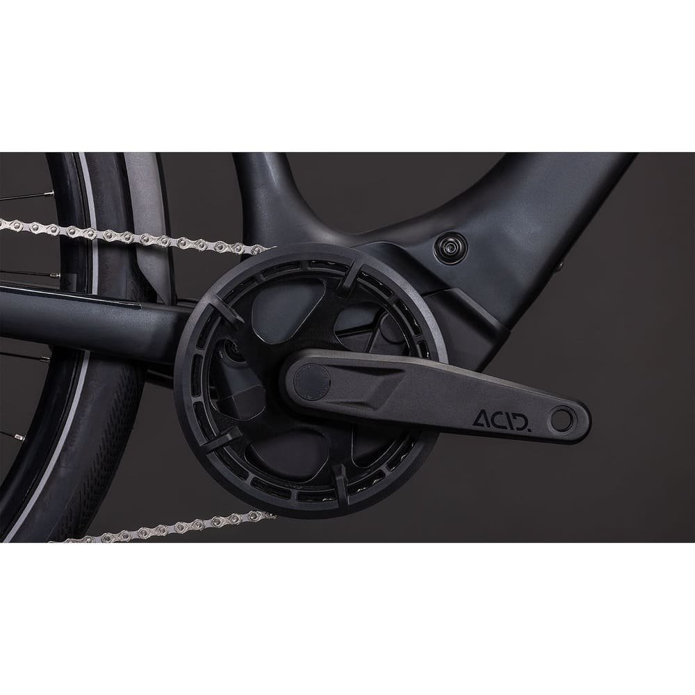 E-Bike CUBE EDITOR HYBRID Pro FE 400X City 2026 coal / prism – Bild 6