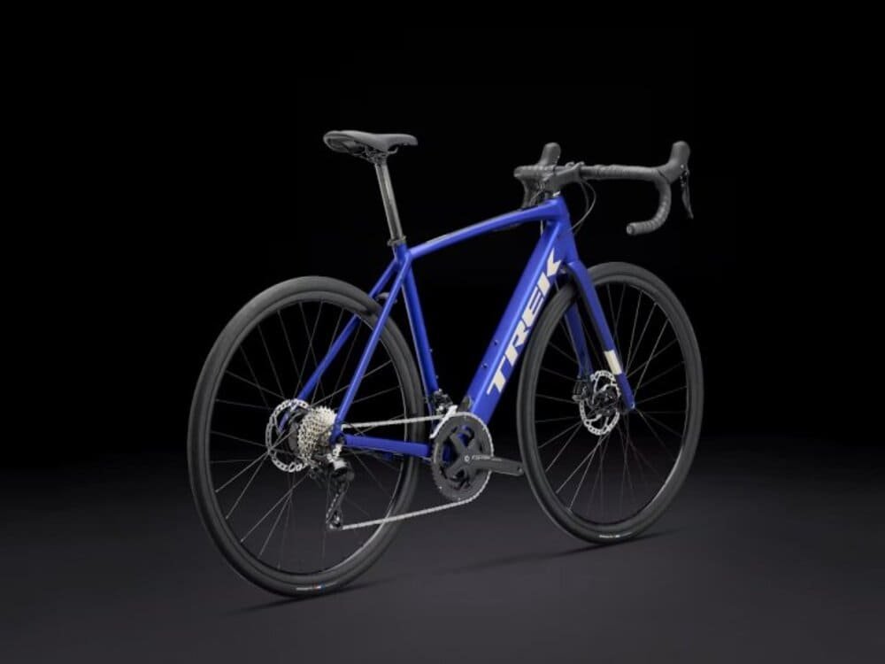 Trek Domane+ AL 5 E-Rennrad 2025 Matte Lithium Grey – Bild 2