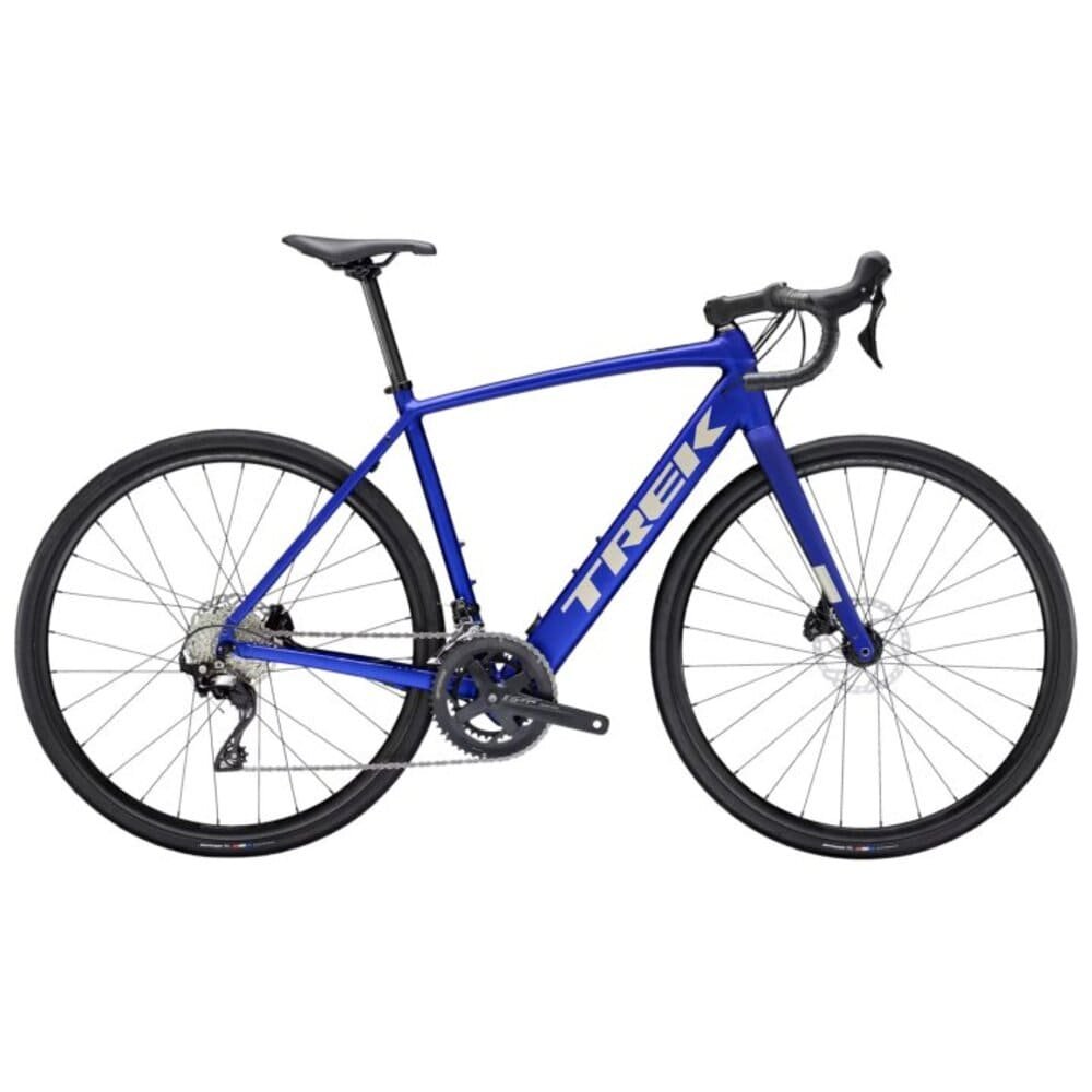 Trek Domane+ AL 5 E-Rennrad 2025 Matte Lithium Grey – Bild 4