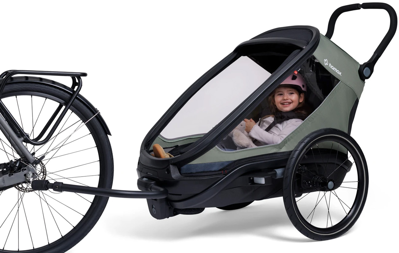 Hamax Outback NEXT Fahrradanhänger – Bild 7
