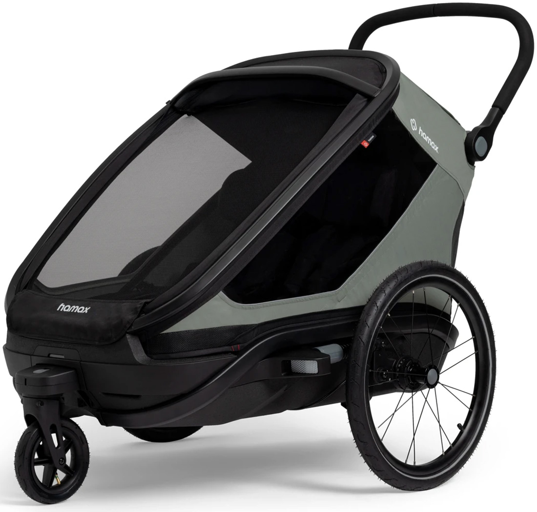 Hamax Outback NEXT Fahrradanhänger – Bild 4