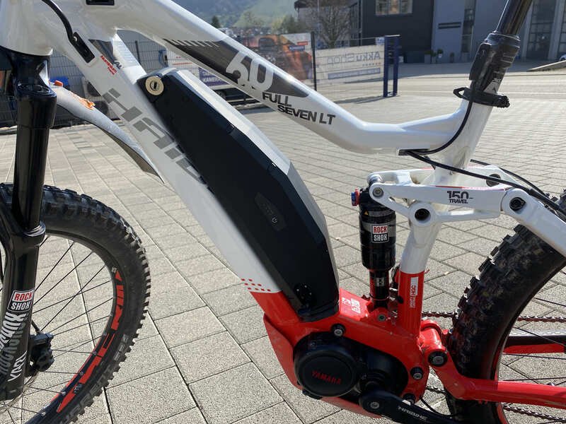 745wh Akku für Haibike SDURO FullSeven LT 6.0 Weiß/Rot/Anthrazit 2018 - MTB Fully und baugleiche – Bild 6