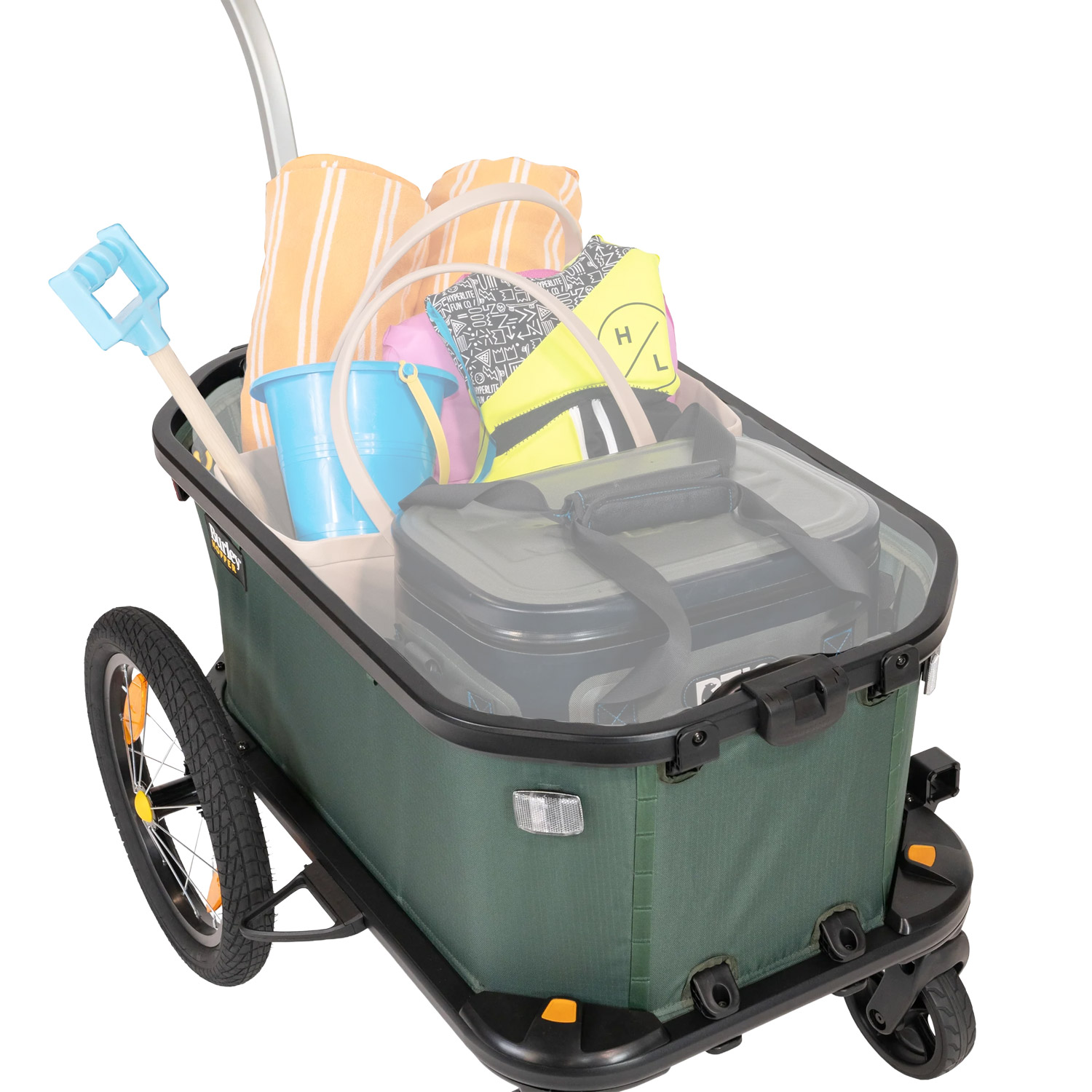 Burley HOPPER Transportanhänger – Bild 7