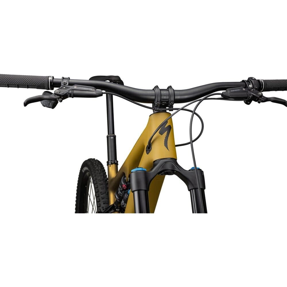 Specialized TURBO LEVO SL EXPERT Carbon E-Mountainbike 2023 satin harvest gold / harvest gold – Bild 11