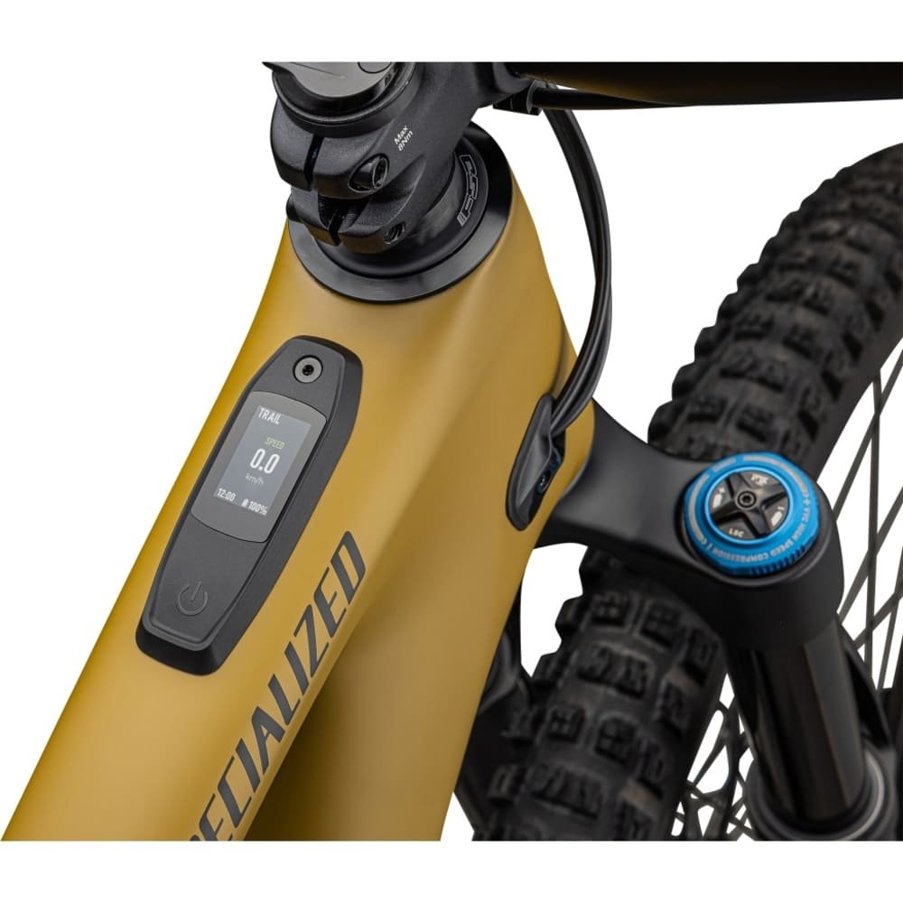 Specialized TURBO LEVO SL EXPERT Carbon E-Mountainbike 2023 satin harvest gold / harvest gold – Bild 15