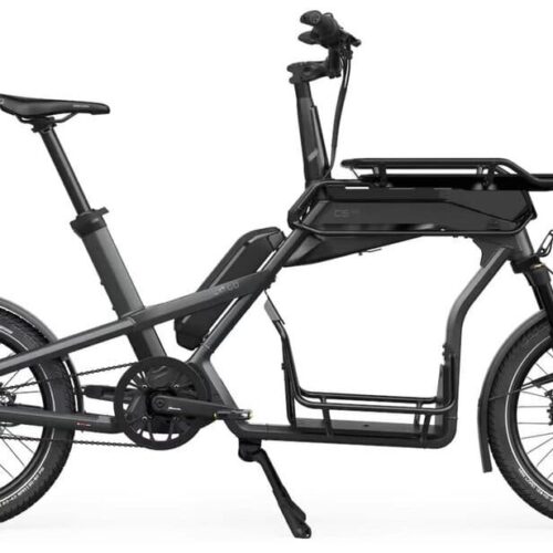 Cago CS150 Gepäckträger Schloss 725 Wh 20 Zoll Long John