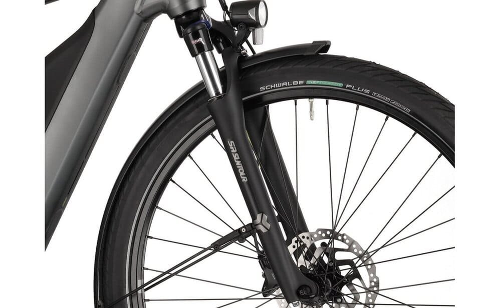 Carver Route E.440 800 Wh 28 Zoll Diamant 2026 – Bild 2