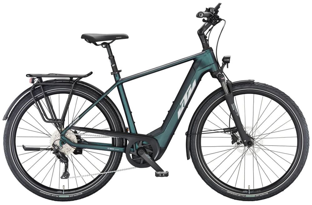 KTM MACINA TOUR CX 510 Trekking E-Bike green purple flip matt