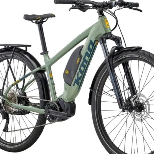 Kona El Kahuna SUV E-Bike Green