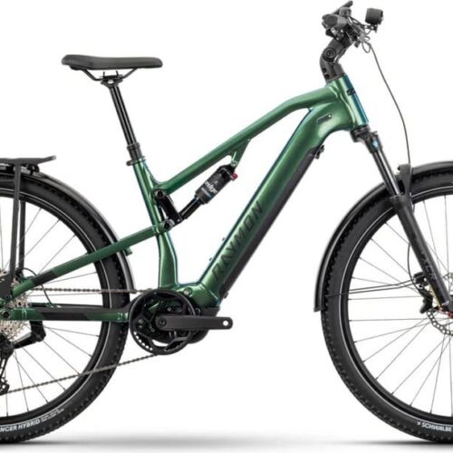 Raymon Crossray Pro 800 2025 29 Zoll E-MTB Fully sunlight magic / black