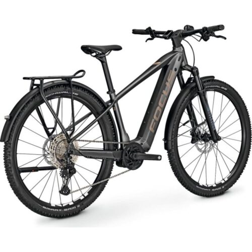 FOCUS AVENTURA² 6.9 29″ Trekking E-Bike 2022 Diamond Black