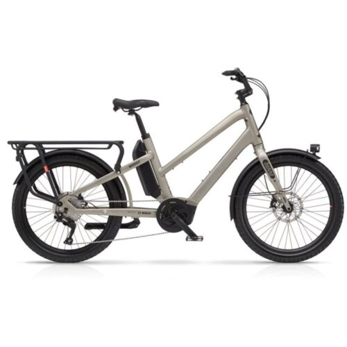 Benno E-Bike BOOST E 10D Performance 24″ Damen Cargo 2025 Titanium Gray