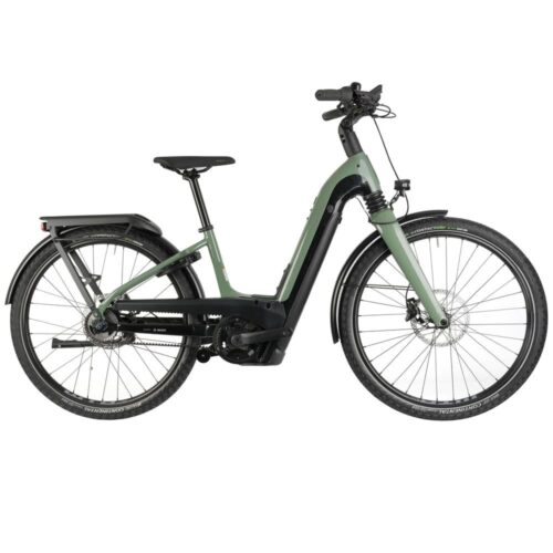 Cannondale MAVARO NEO 2 LSTH – City E-Bike – 2024 – jade
