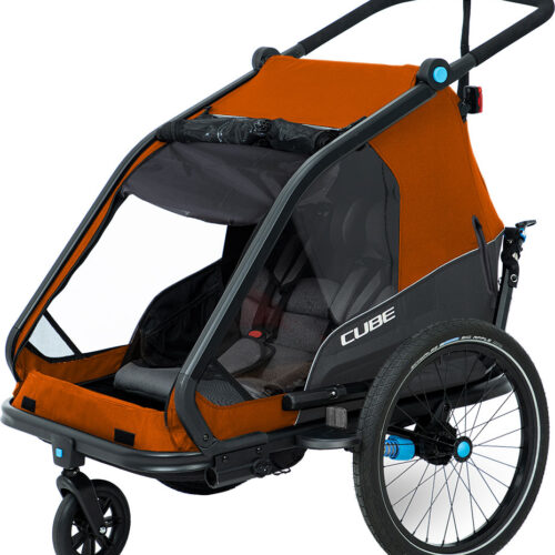 Cube Double CMPT Actionteam Fahrradanhänger