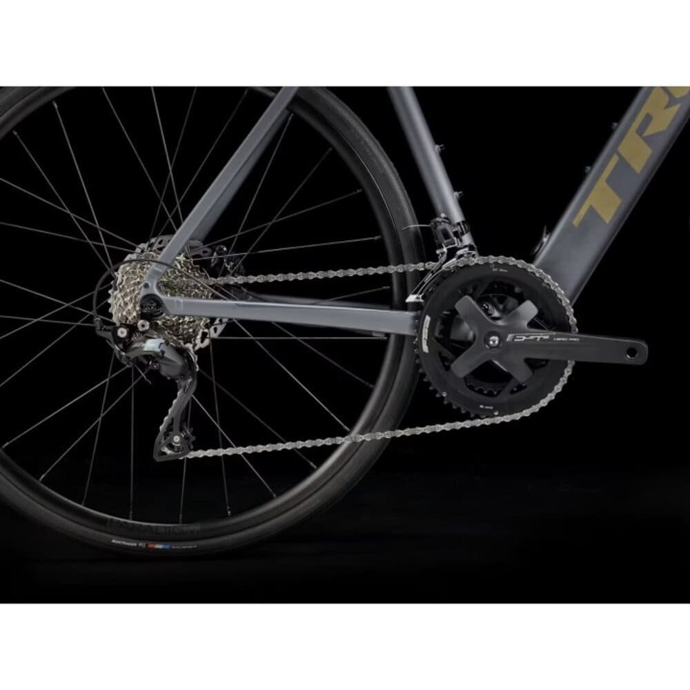 Trek Domane+ AL 5 E-Rennrad 2025 Matte Lithium Grey – Bild 8