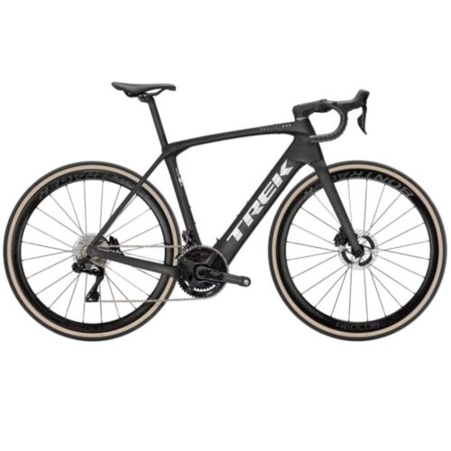 Trek DOMANE+ SLR 9 Carbon E-Rennrad 2026 Matte Deep Smoke