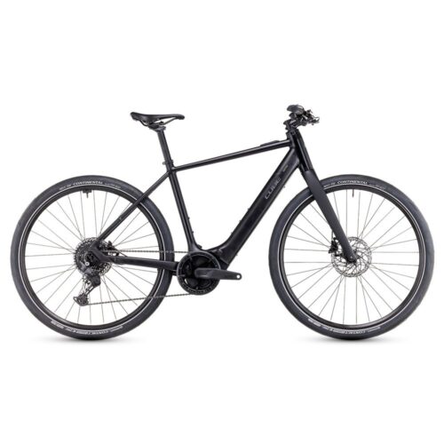 CUBE EDITOR HYBRID Pro 400X Trapeze City E-Bike – 2025