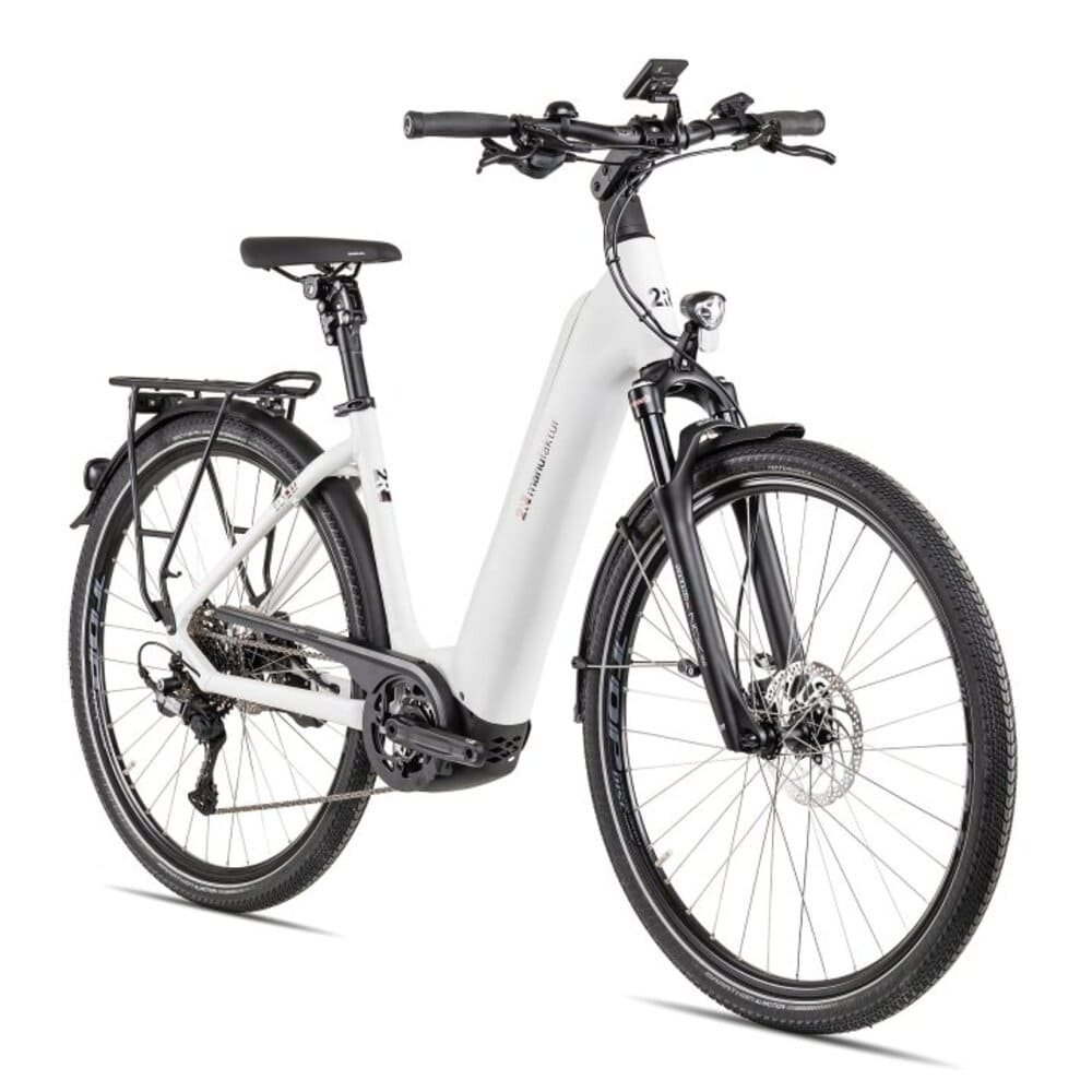 E-Bike 2R Manufaktur ELX 11 Wave Trekking 2025 black matt / brushed silver – Bild 8