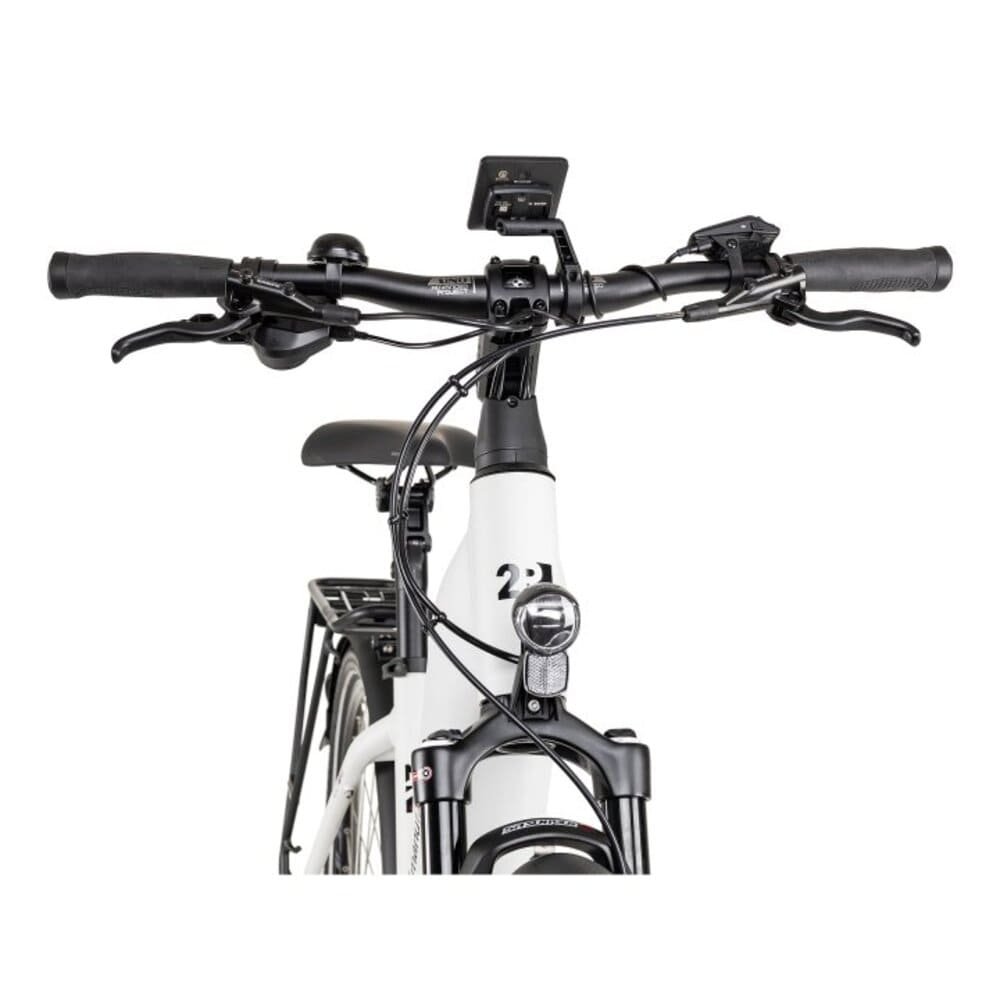 E-Bike 2R Manufaktur ELX 11 Wave Trekking 2025 black matt / brushed silver – Bild 7