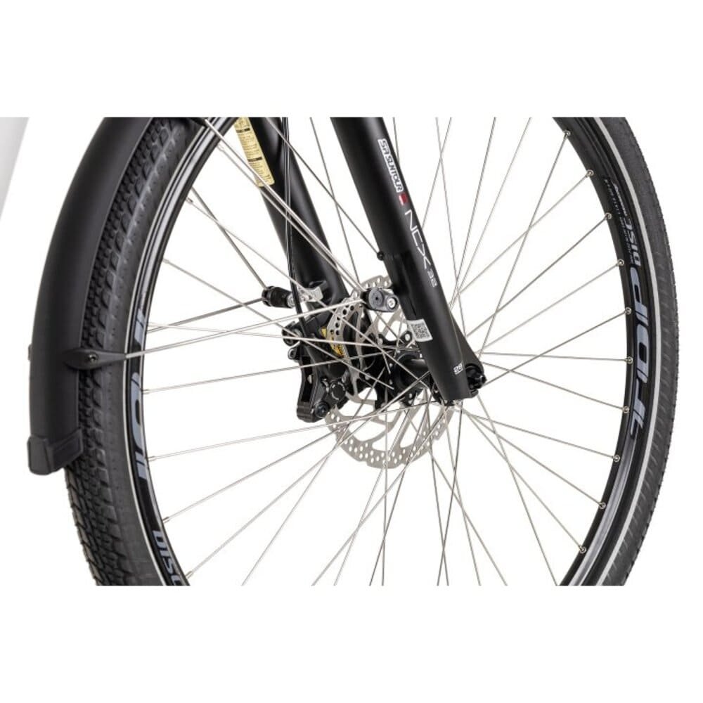 E-Bike 2R Manufaktur ELX 11 Wave Trekking 2025 black matt / brushed silver – Bild 4