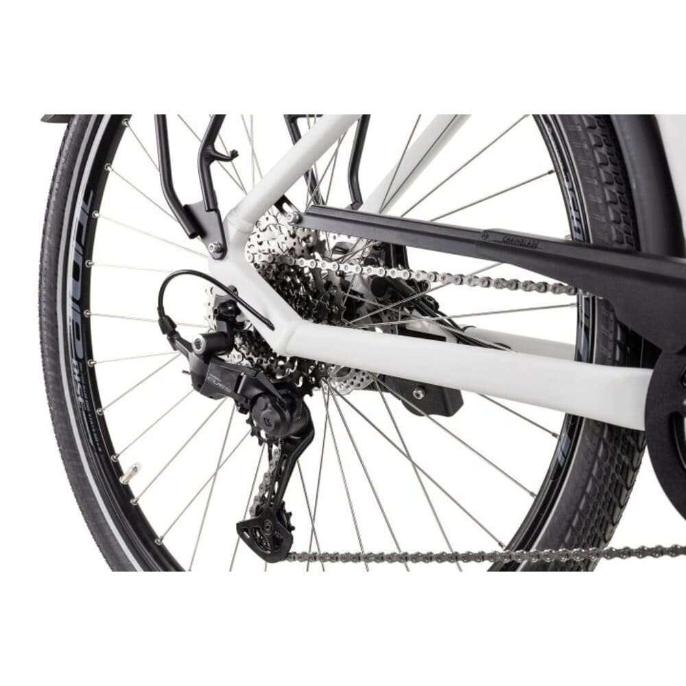 E-Bike 2R Manufaktur ELX 11 Wave Trekking 2025 black matt / brushed silver – Bild 2