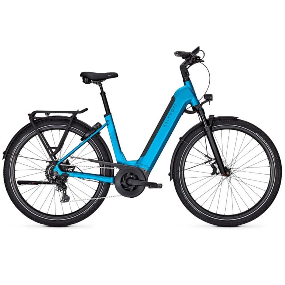 Kalkhoff ENDEAVOUR 5+ MOVE 625Wh Tiefeinstieg Trekking E-Bike 2025 ocean shades matt