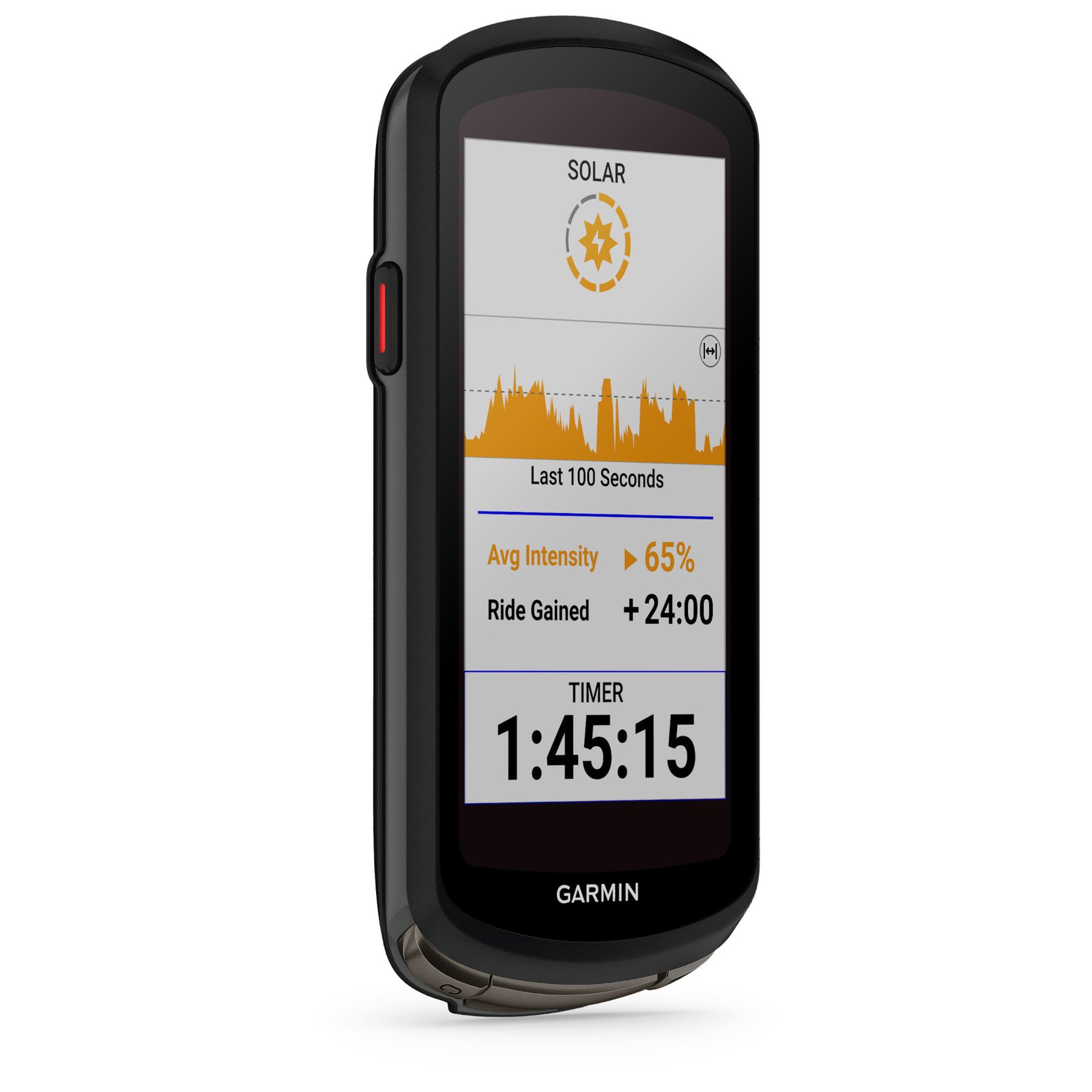 Garmin Edge 1040 Solar GPS Fahrradcomputer - schwarz – Bild 6