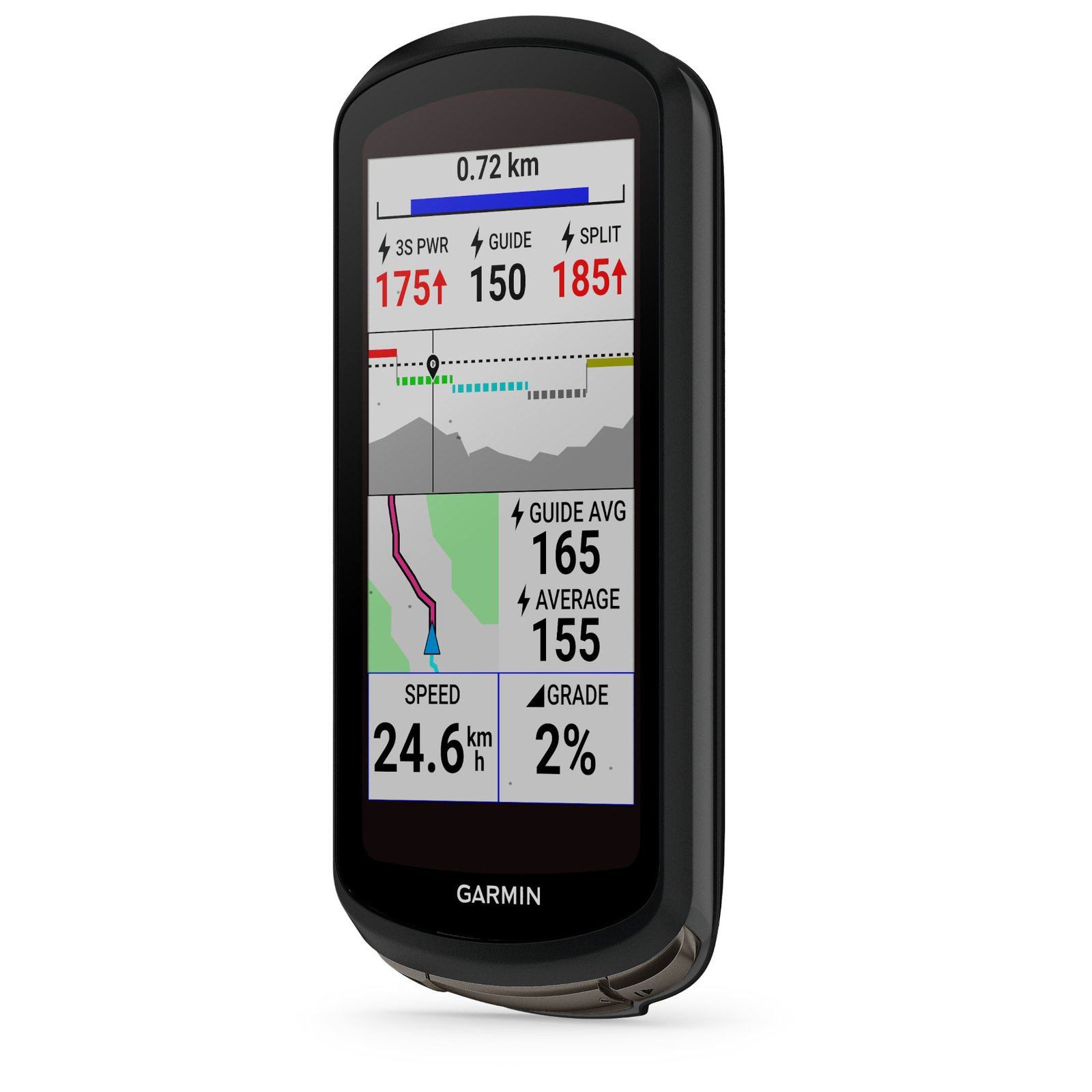 Garmin Edge 1040 Solar GPS Fahrradcomputer - schwarz – Bild 7