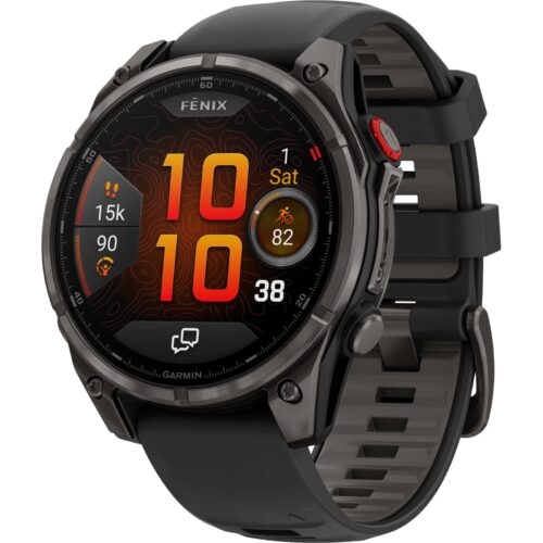 Garmin fenix 8 Pro AMOLED Sapphire GPS Smartwatch 47mm