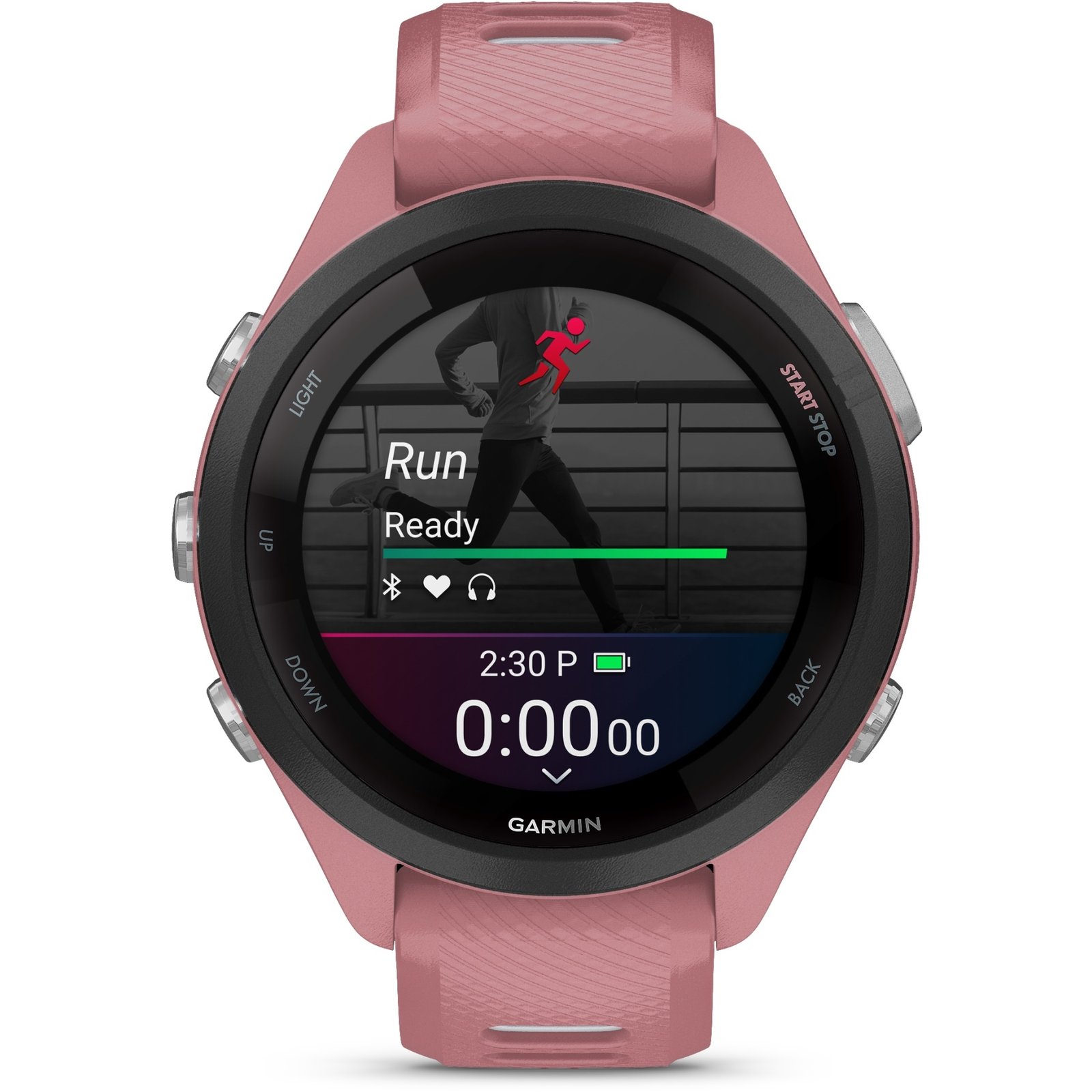 Garmin Forerunner 265S GPS Laufuhr - steinweiß/mintgrün – Bild 5
