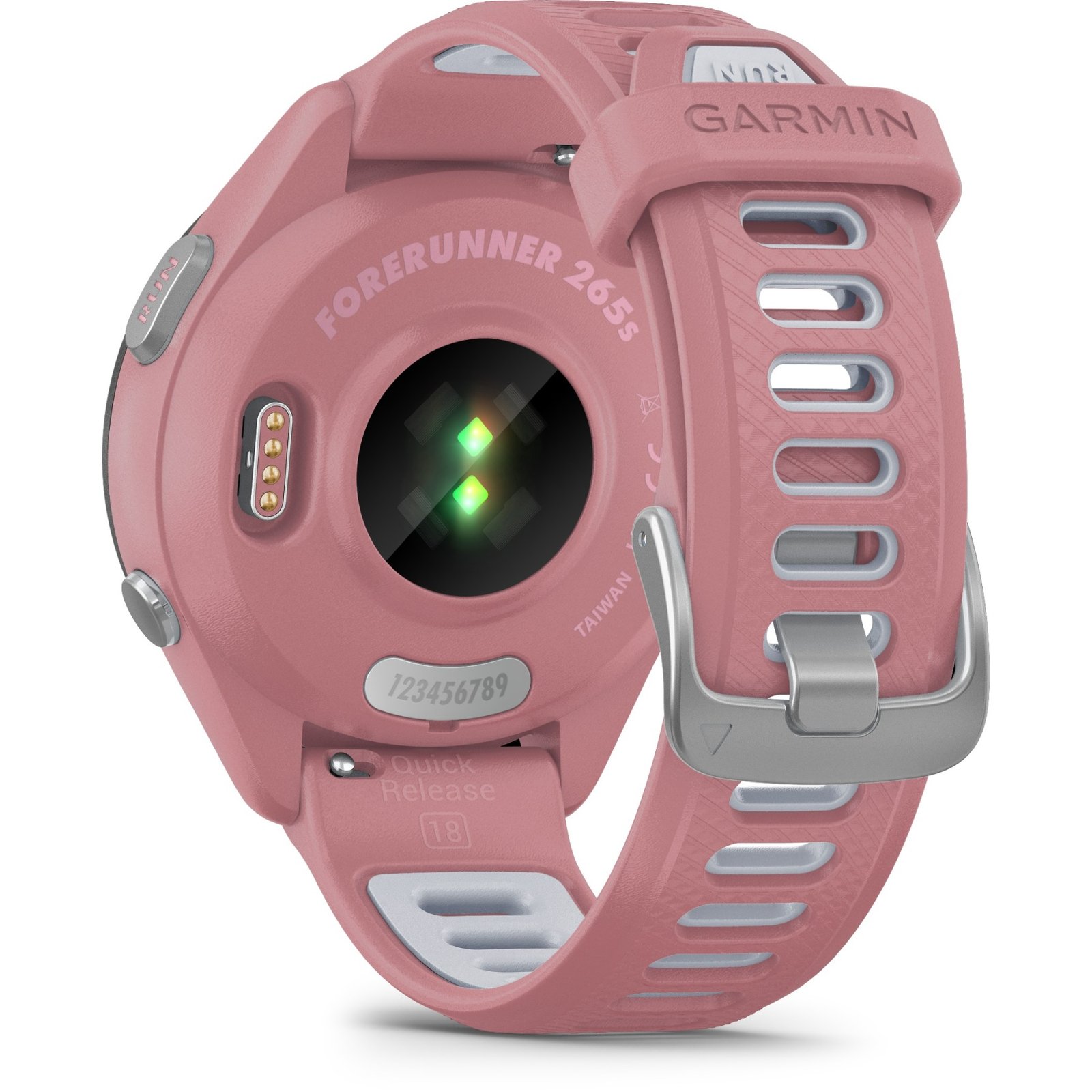 Garmin Forerunner 265S GPS Laufuhr - steinweiß/mintgrün – Bild 2