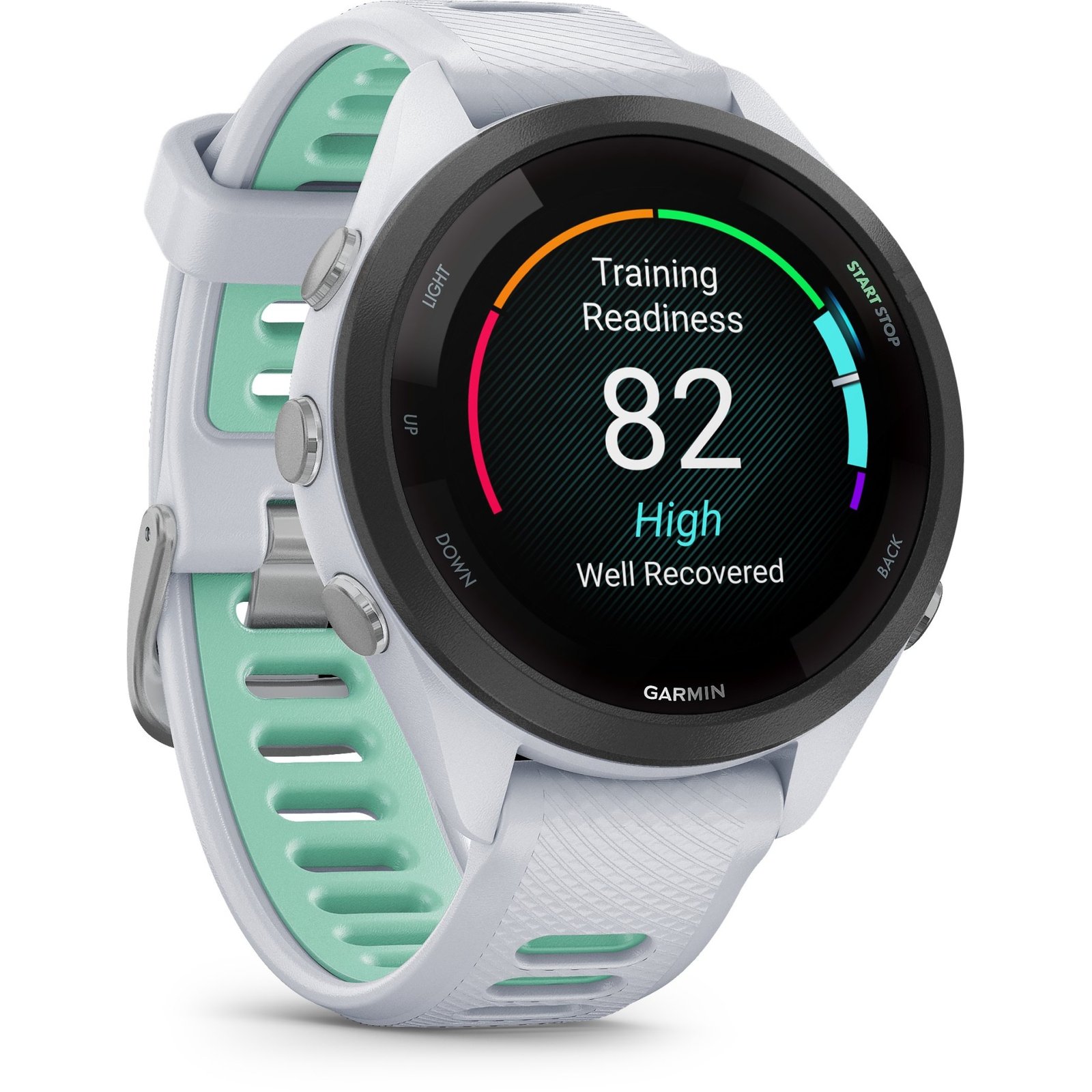Garmin Forerunner 265S GPS Laufuhr - steinweiß/mintgrün – Bild 14