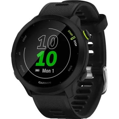 Garmin Forerunner 55 GPS Laufuhr - steinweiß – Bild 7