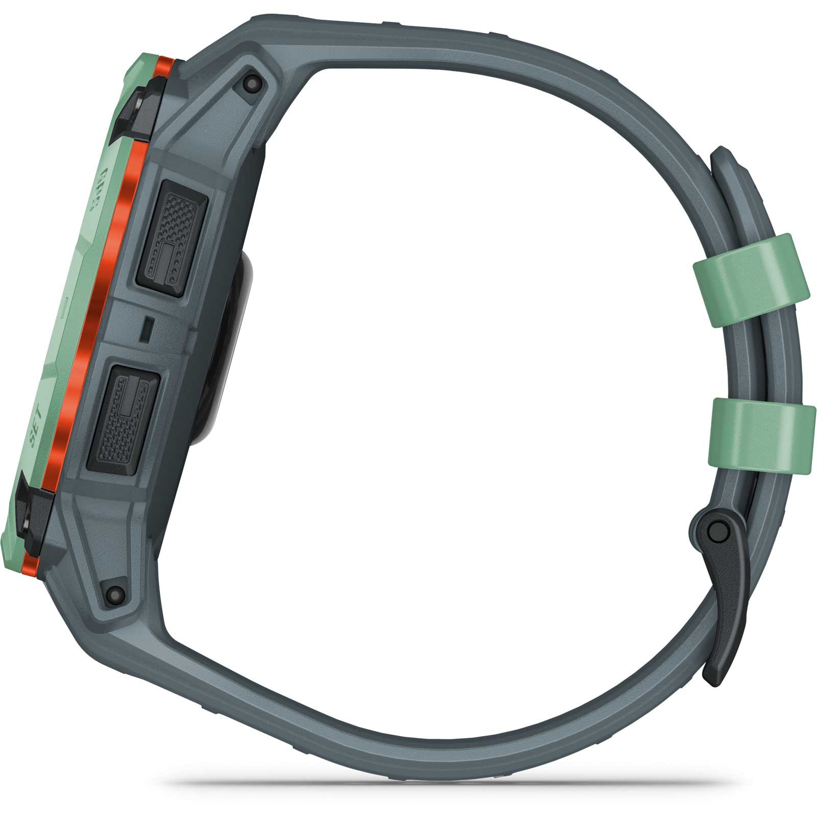 Garmin Instinct 3 AMOLED GPS Smartwatch 50mm - Twilight/Neo Tropic – Bild 2