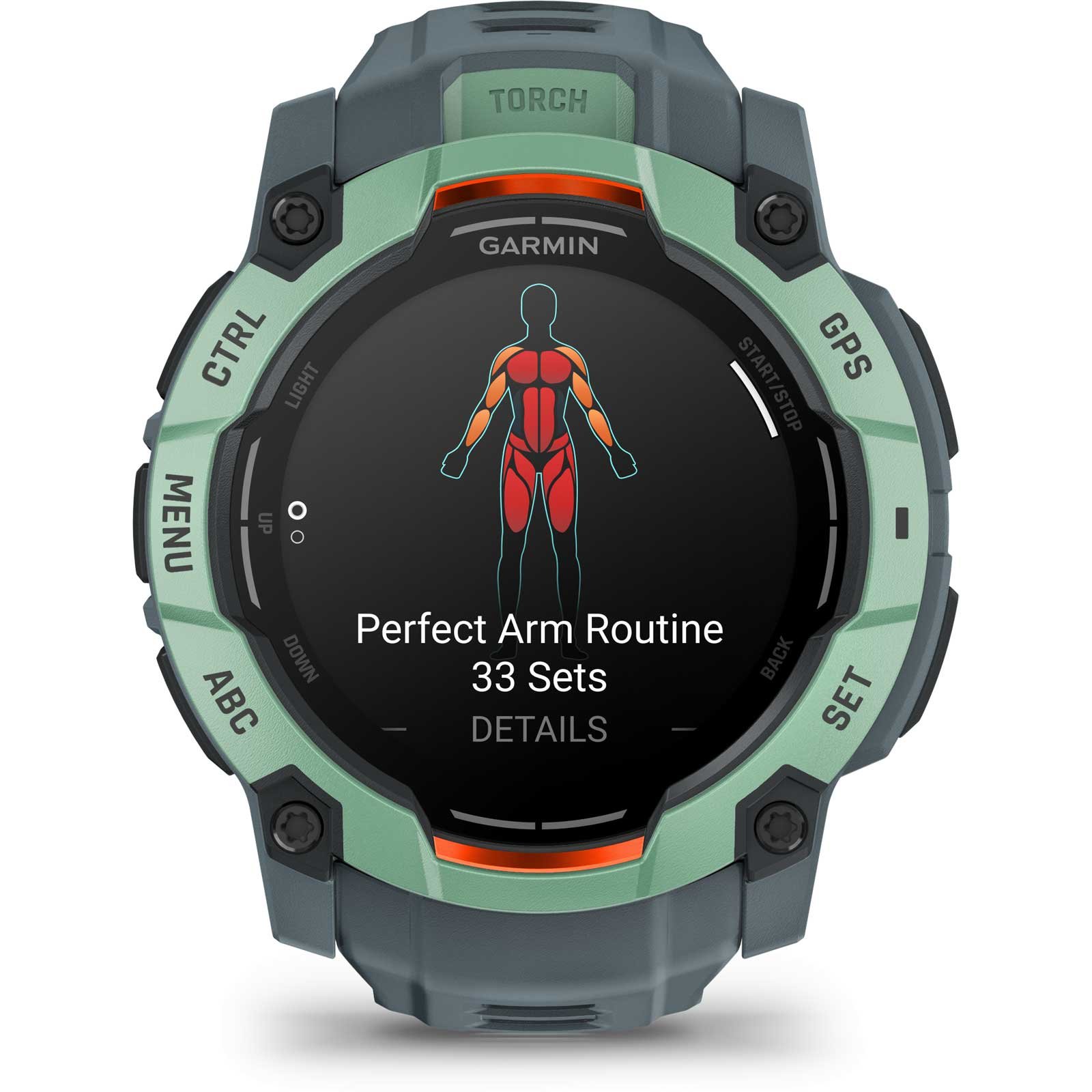 Garmin Instinct 3 AMOLED GPS Smartwatch 50mm - Twilight/Neo Tropic – Bild 4