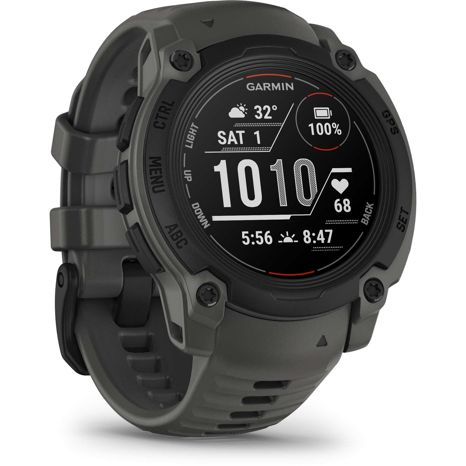 Garmin Instinct E GPS Smartwatch 40mm - Kohle/Schwarz – Bild 6