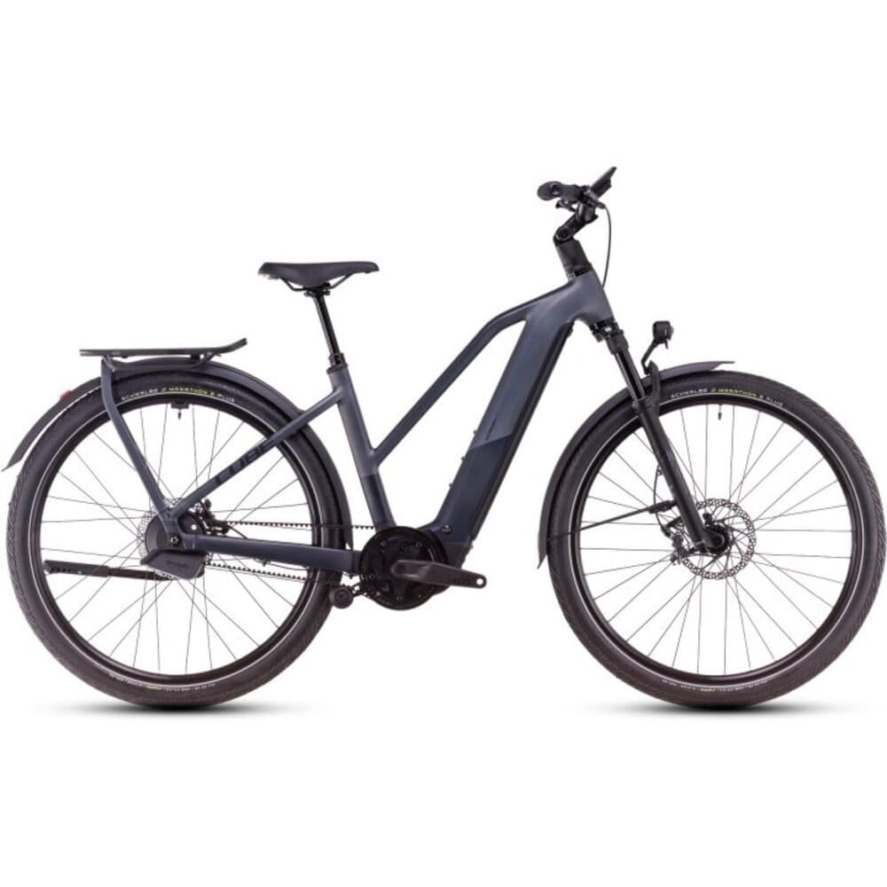 CUBE E-Bike KATHMANDU HYBRID Comfort SLX 800 Trekking 2025 Damen nightsky / ink